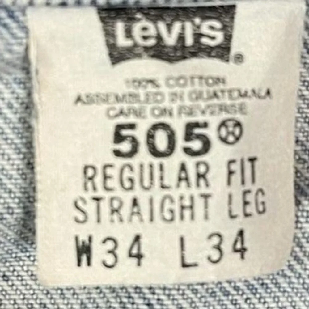 Levis levi 505